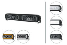 HELLA Black Magic Tough Pro Twin 18" LED Lightbar | 1,800 Lumens