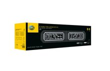HELLA Black Magic Tough Pro Twin 18" LED Lightbar | 1,800 Lumens