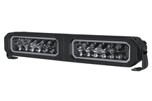 HELLA Black Magic Tough Pro Twin 18" LED Lightbar | 1,800 Lumens