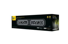 HELLA Black Magic Tough Pro Twin 18" LED Lightbar | 1,800 Lumens
