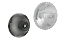 Headlight Built-in Round &Oslash;178mm / 7 Inch H4