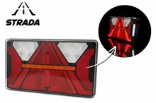 HORPOL STRADA LZD 2829 LED rear light left | 5-pin bayonet