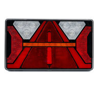 HORPOL STRADA LZD 2830 LED rear light right | 5-pin bayonet
