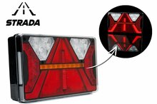 HORPOL STRADA LZD 2830 LED rear light right | 5-pin bayonet