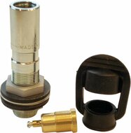 Rotating light mounting bracket with screw mounting | 8HG 006 294-051