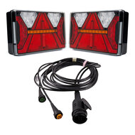 LED Lighting Set Trailer Horpol STRADA