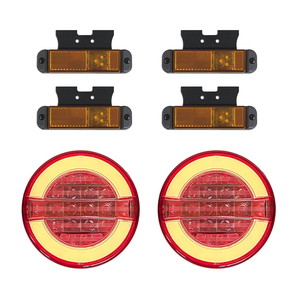 Trailer Lighting Set 6-part