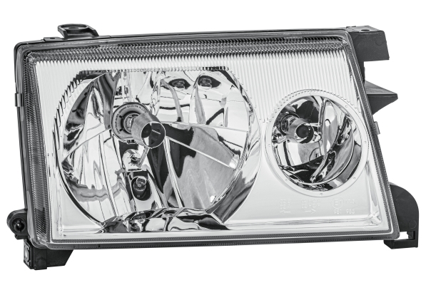 Hella Koplamp Nissan Terrano II 99- Rechts zilver H4 | 1ED 964 210-221