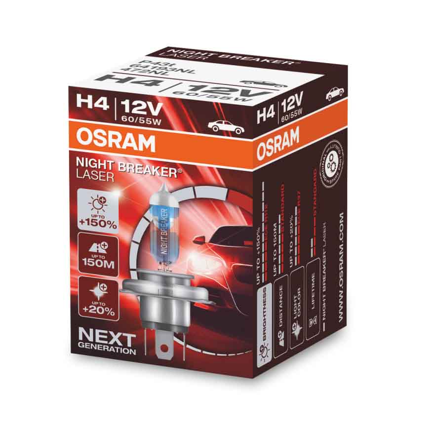 Osram Original H7 12V 55W Bulb - Tesco Online, Tesco From Home