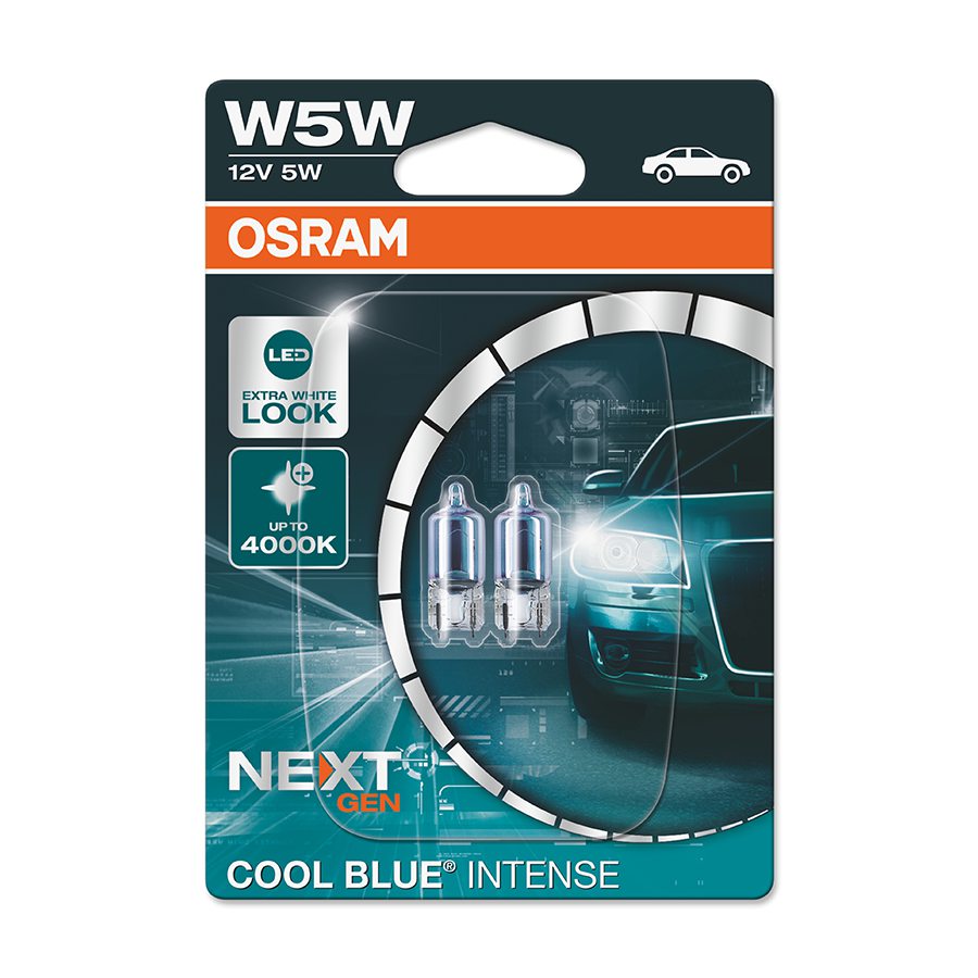 Osram W5W 12V 5W W2.1x9.5d Cool Blue Intense (NEXT GEN