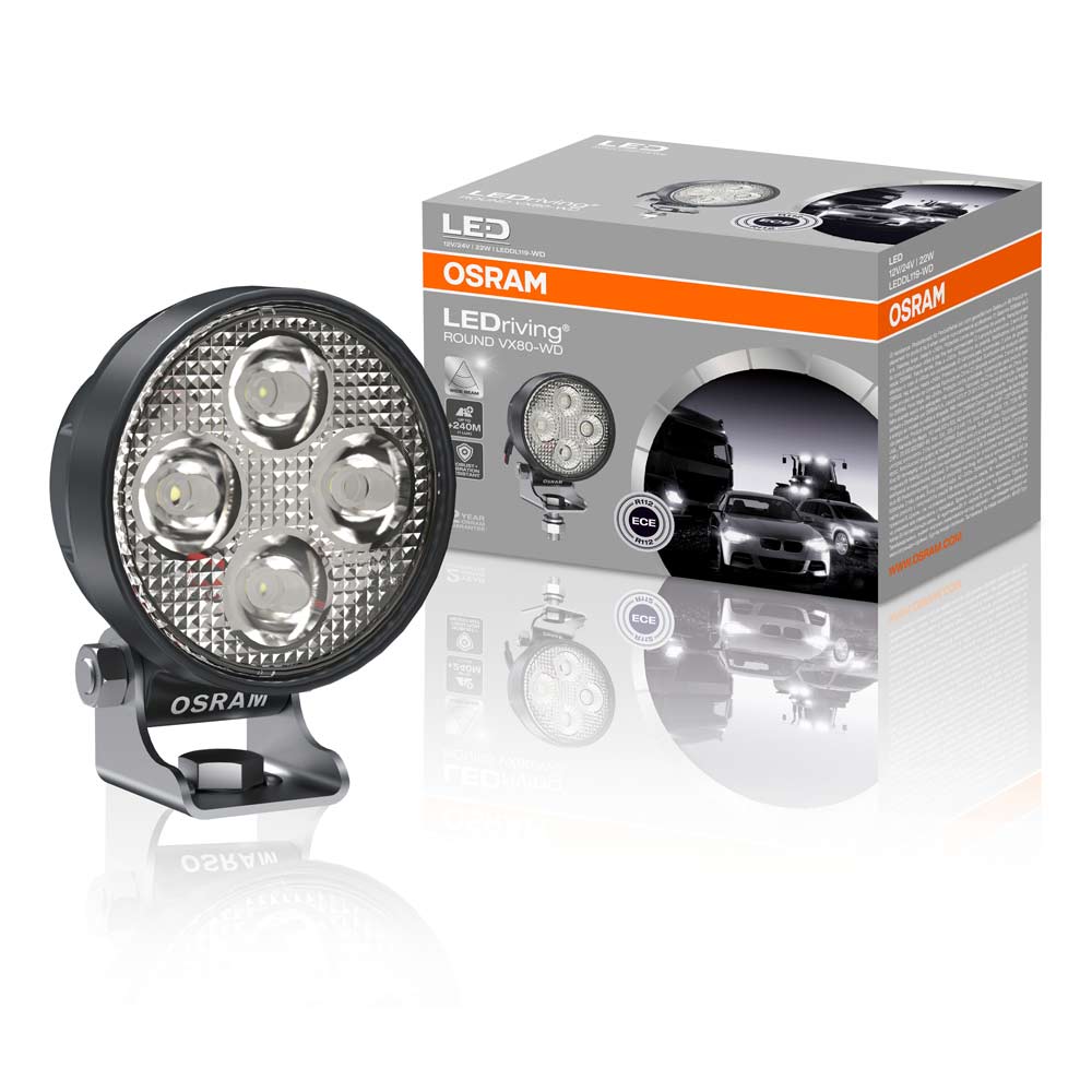 Osram LED Verstraler Rond VX80-WD