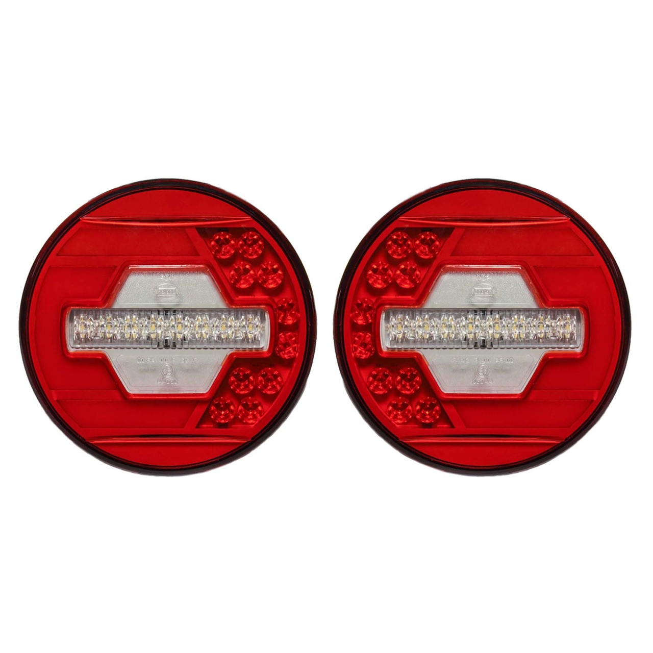 LED Mistlamp + Achteruitrijlamp Rechts Ø140mm