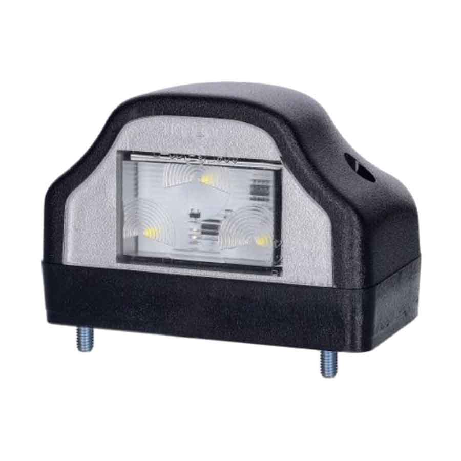 Horpol LED Kentekenverlichting 12-24V Zwart LTD 229