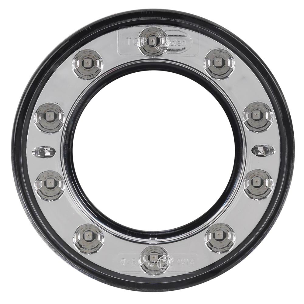 Led Achterlicht 2-functies 9-33V