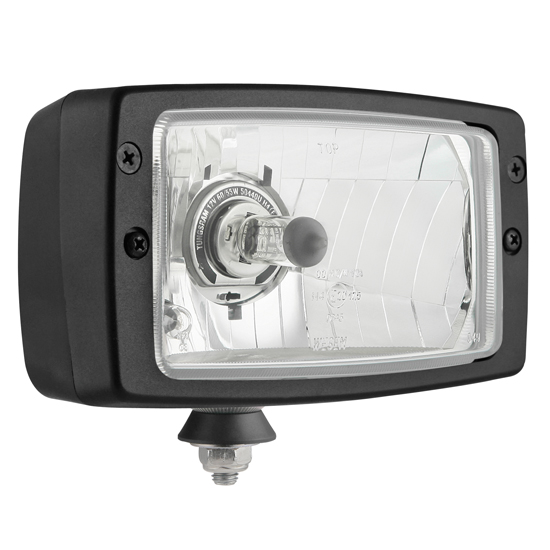 Koplamp H4 184x102x108mm Incl 12V Lampjes