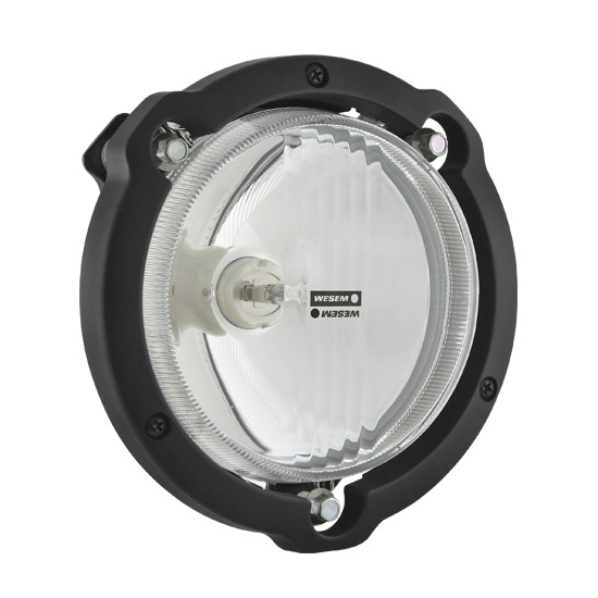 Rally Lamp Verstraler Met Frame Ø122mm + Halogeen lamp