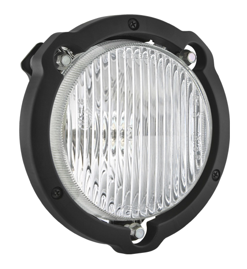 Rally Lamp Fog Lamp With Frame Ø122mm + Xenon Bulb