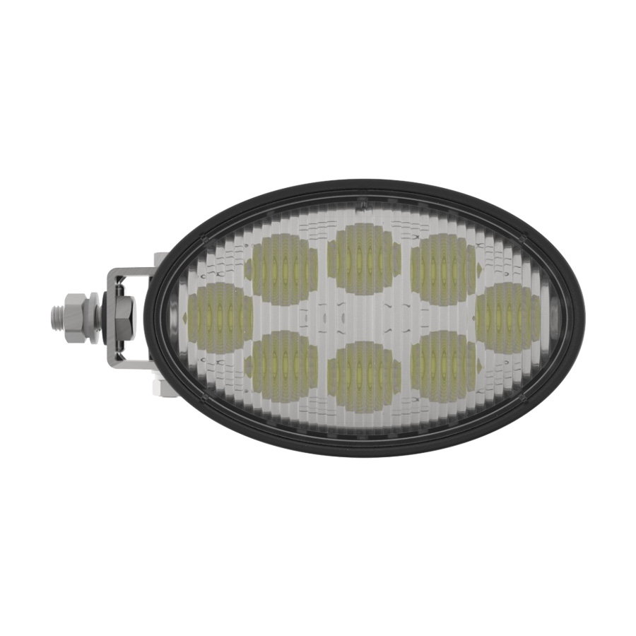 Dasteri LED Werklamp Ovaal 4000LM Draaibaar | Kabel