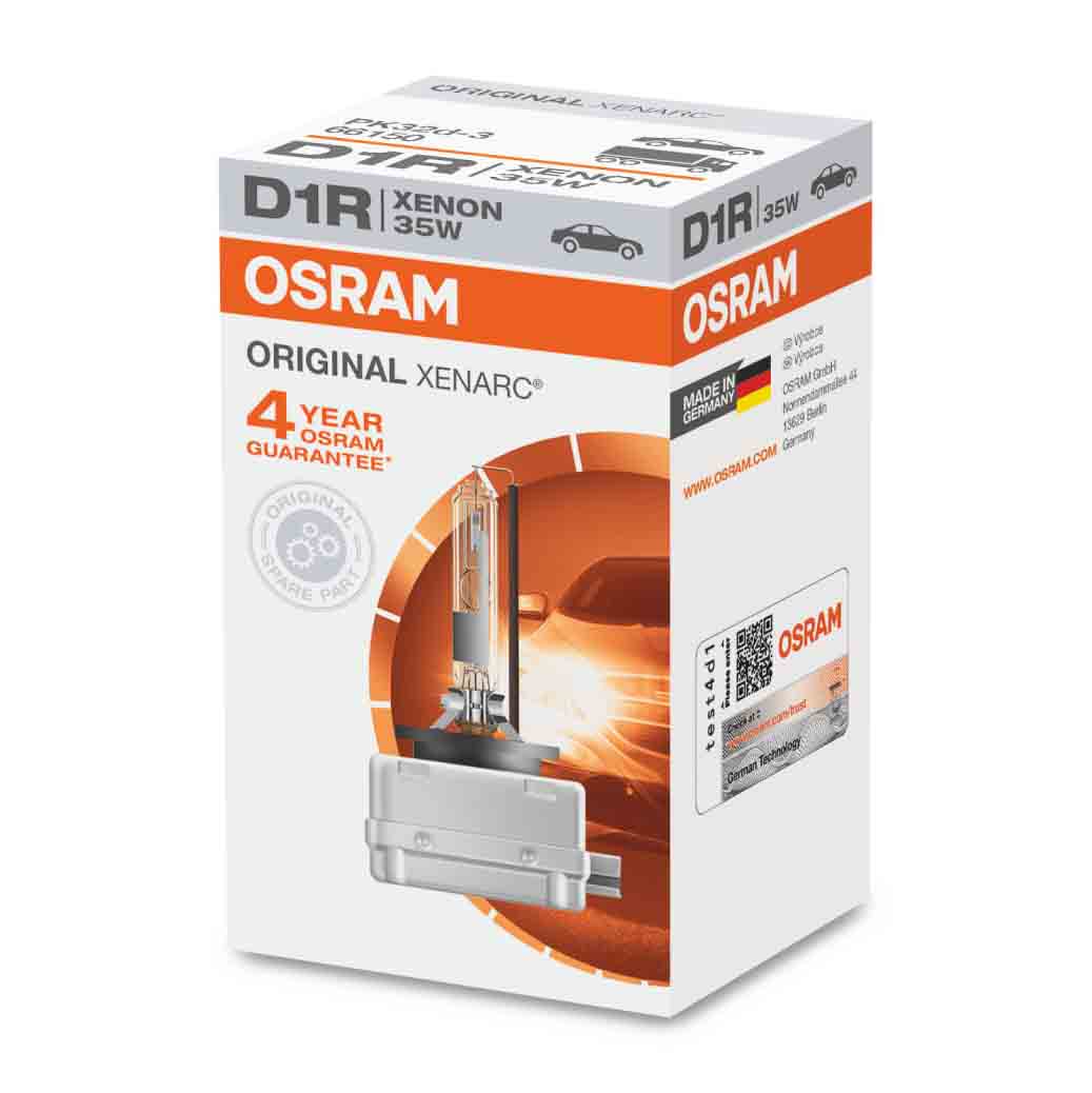 Osram D1R Xenon Lamp Original Line 35W PK32d-3