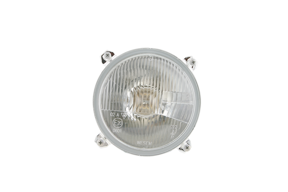 Wesem koplamp Ø139x88mm 4-punts Bevestiging