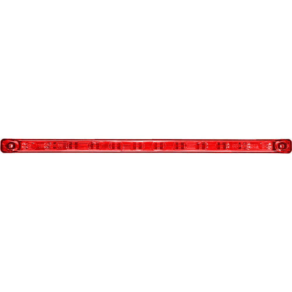 Led Third Stop Lamp Red 24V