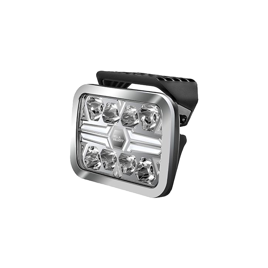 Hella LED Spotlight Blade 9" Chrome White/Orange Position Light Ref 25 Hanging