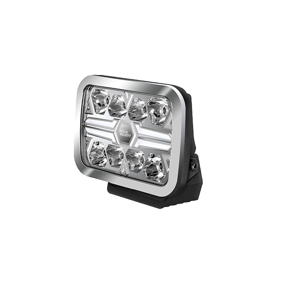 Hella LED Spotlight Blade 9" Chrome White/Orange Position Light Ref 25 Standing