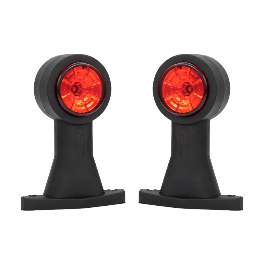 Fristom LED Stalk Marker Lamp 2-Functions Short FT-009 B Set