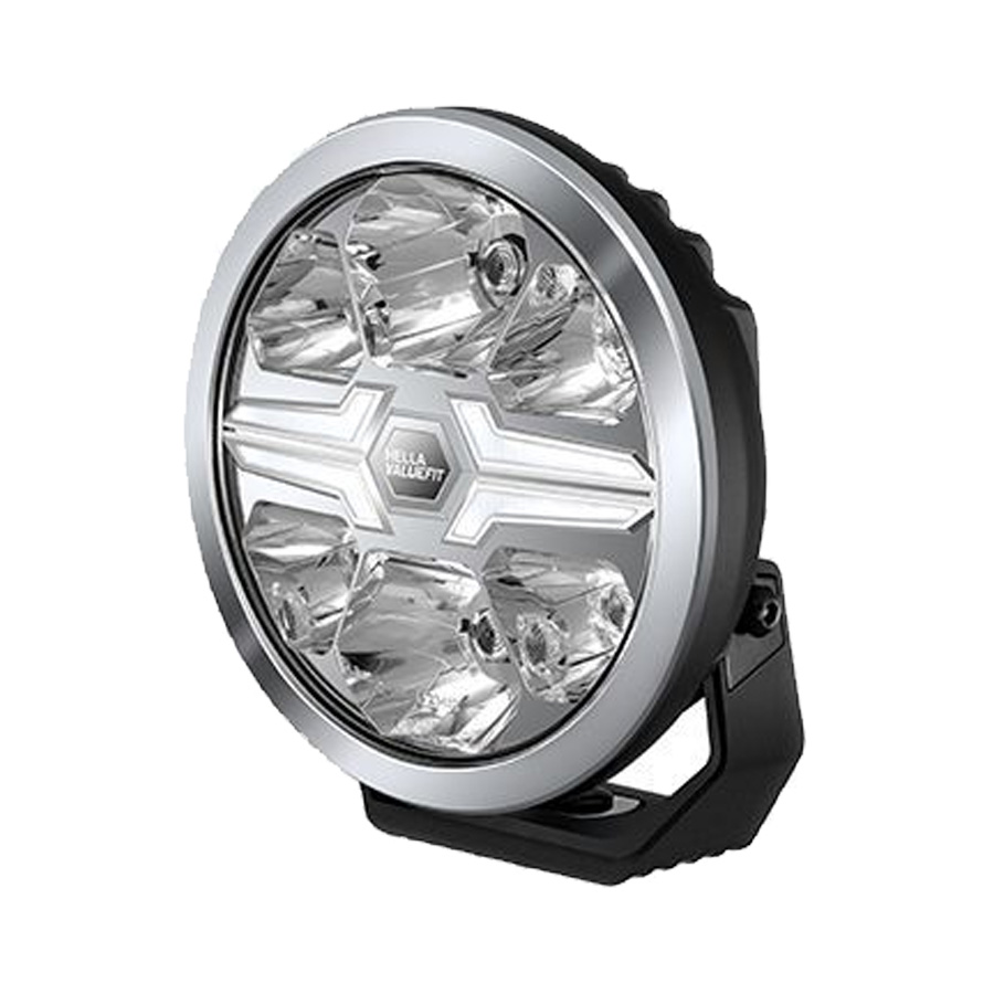 Hella LED Verstraler Blade 7" Chrome Wit/Oranje Positielicht Ref 50