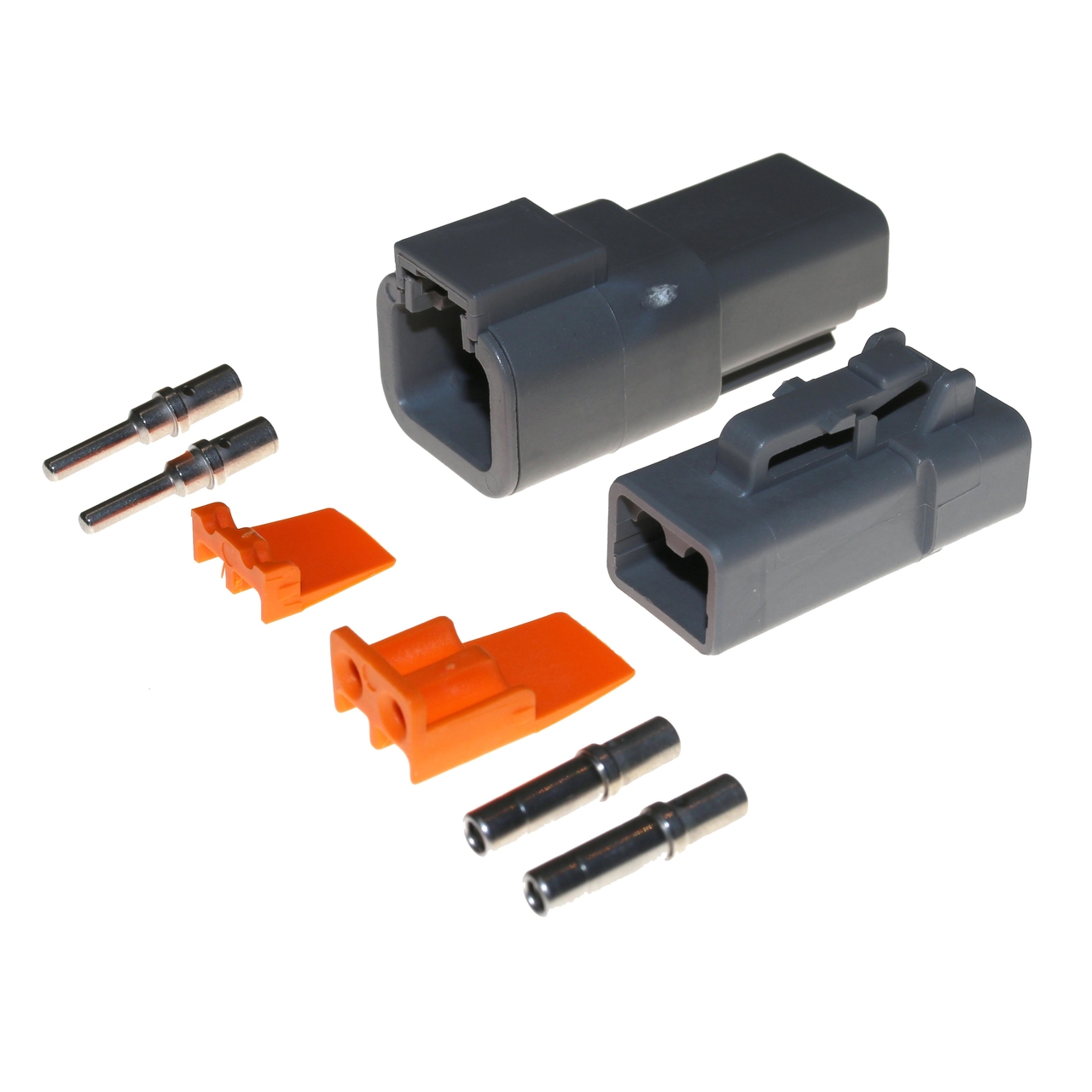 Deutsch-DTP 2-pins Connector Set