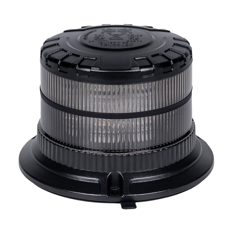 X-Spider LED Rotating Light Dark Look | Magnet | Orange