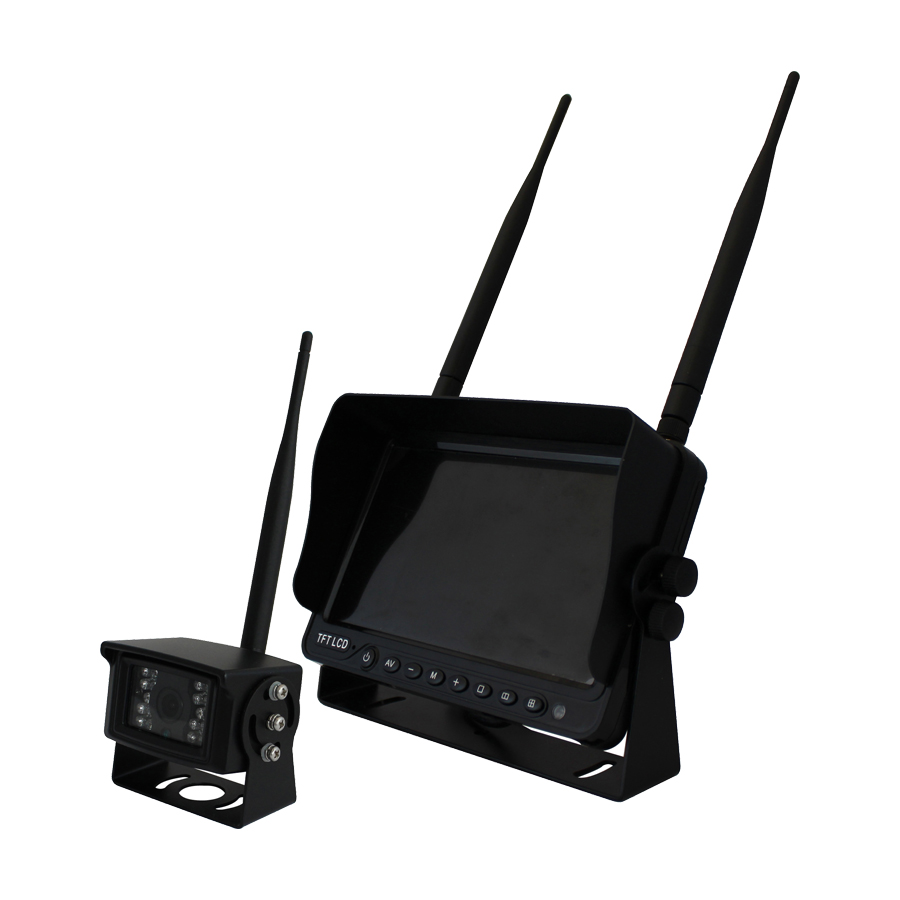 7" Wireless Reversing Camera Set | Quad View