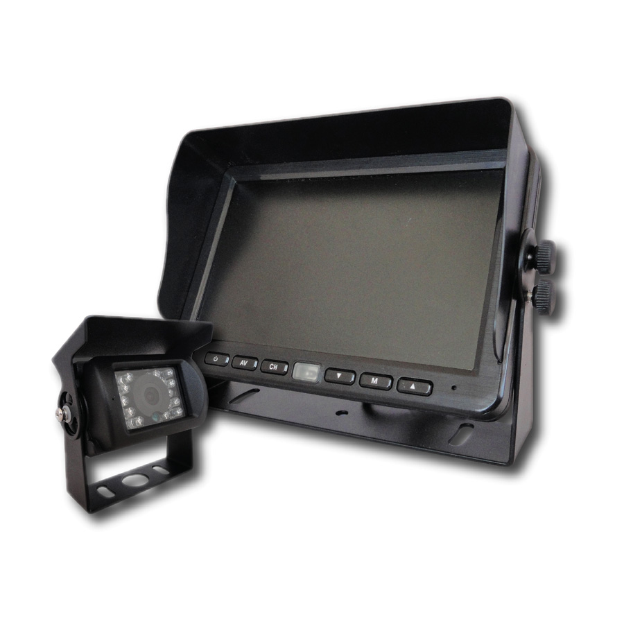 7" Wired Reversing Camera Set