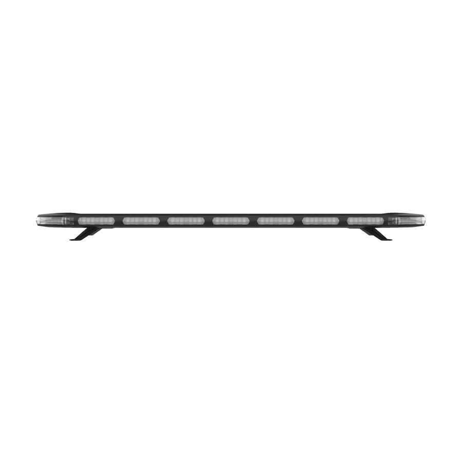 Dasteri LED Light Bar Orange 137CM + Work Light + Remote Control