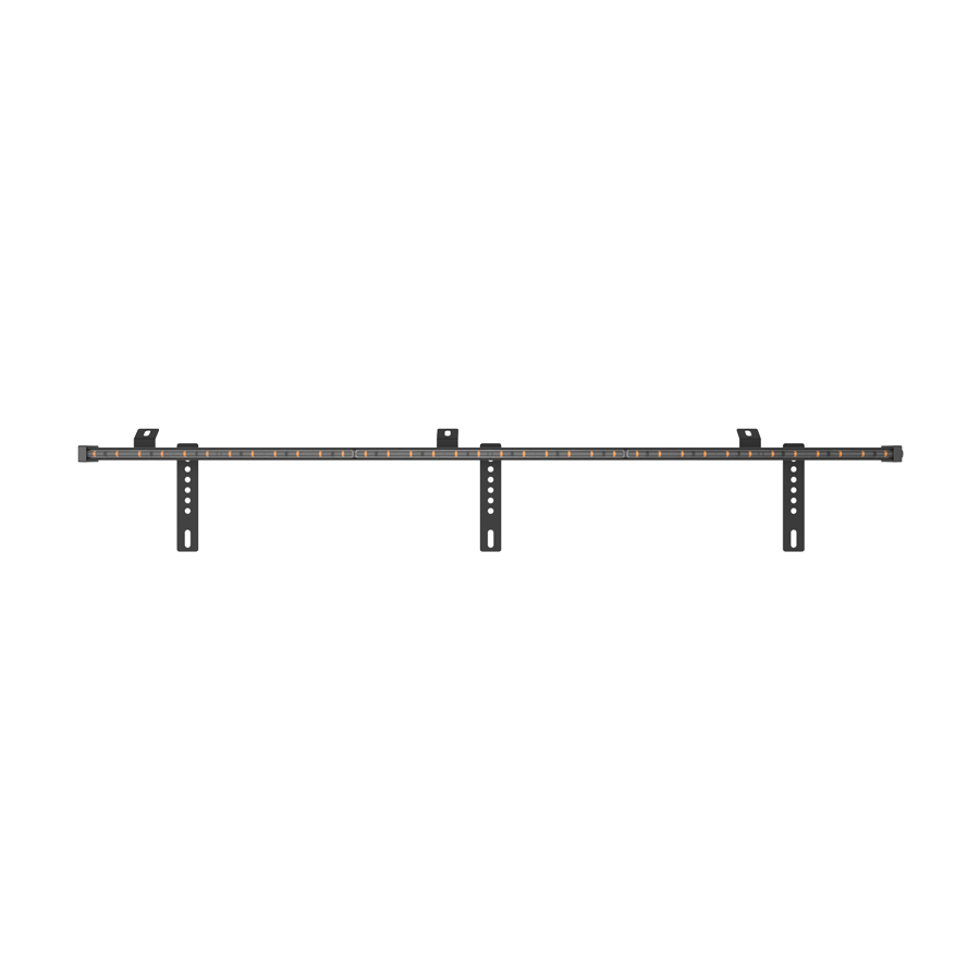 Dasteri LED Slim Strobe Bar Orange 184CM 12/24V