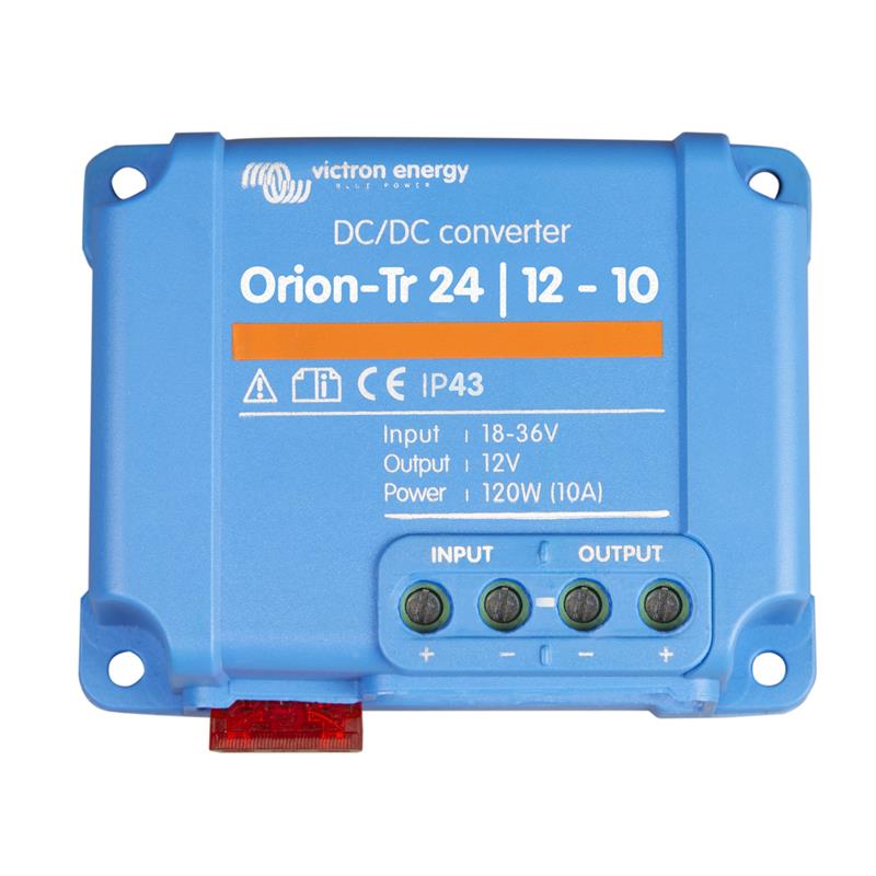 Victron DC Converter 24V > 12V | Orion-Tr 24/12-10A (120W)