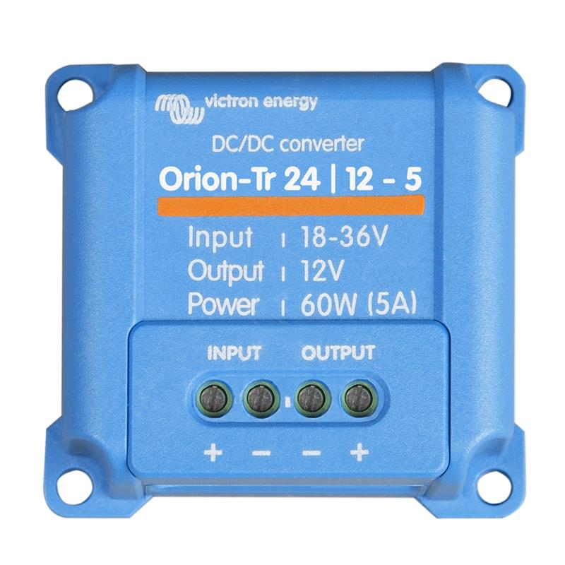 Victron DC Converter 24V > 12V | Orion-Tr 24/12-5A (60W)