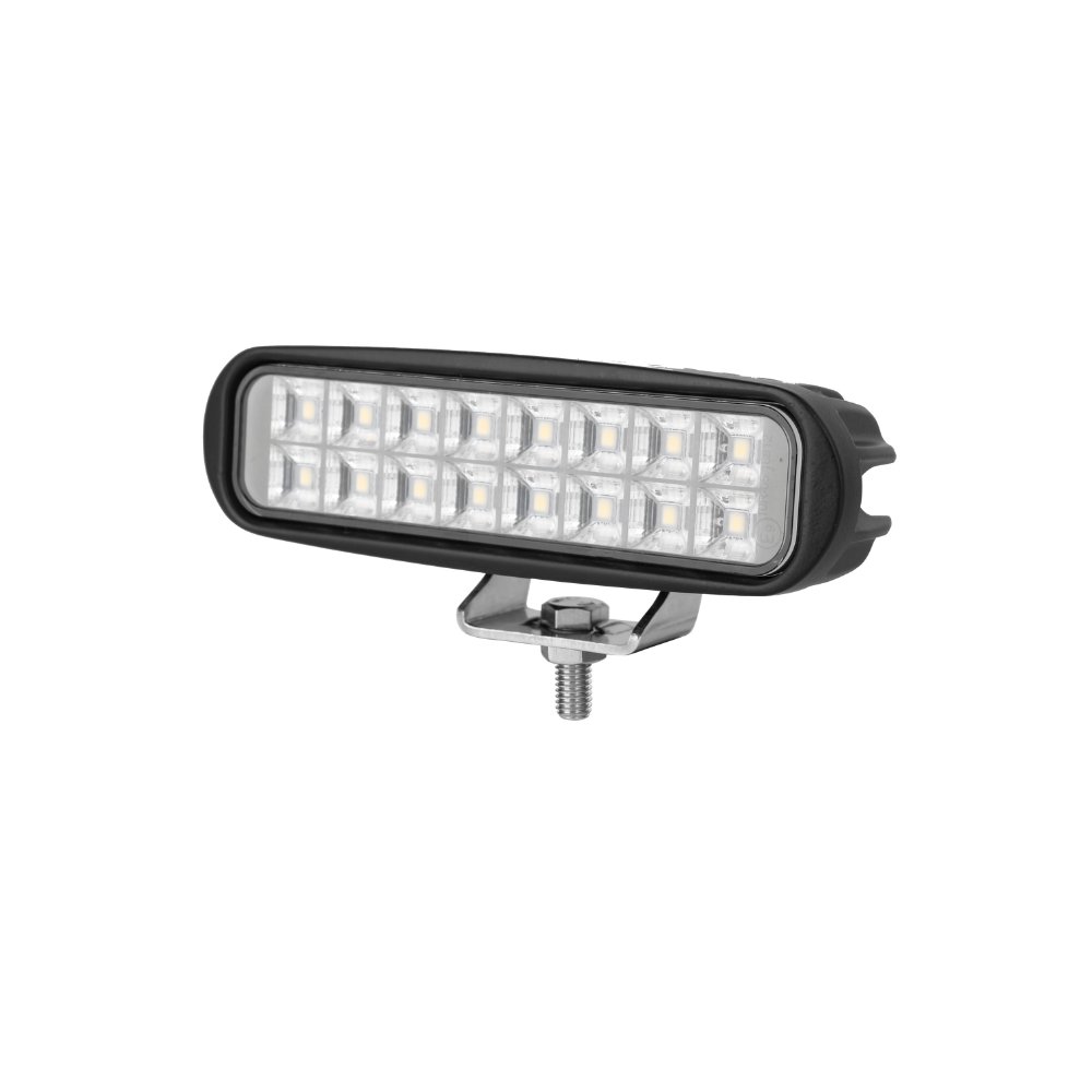 16W LED Work Light Rectangular 1600LM