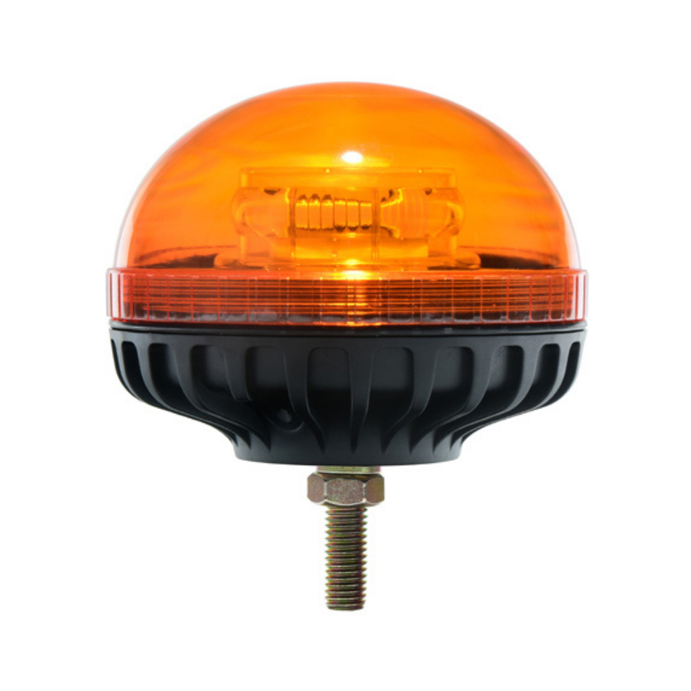 LED Beacon Orange 12-24V | M12 Bolt