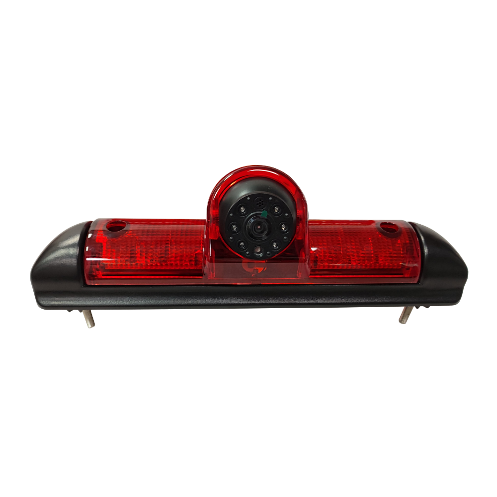 12V License Plate Camera + Brake Light | 4-pin Connection