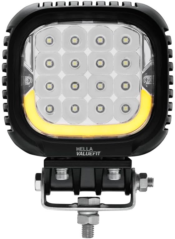 Hella S5000 2.0 LED Spot Light 5000 lm + White/Amber Position
