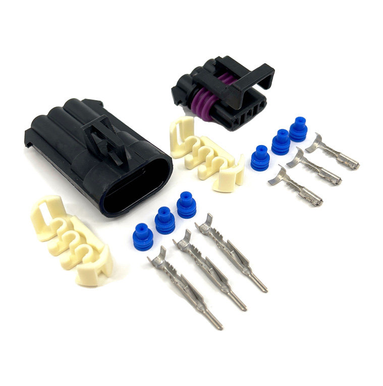 Aptiv (Delphi) Metri-Pack 150 Connector Set Male + Female | 3-Polig