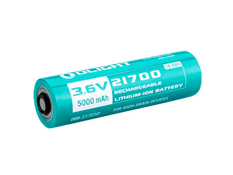 Olight 21700 5000 mAh Battery | ORB-217C50