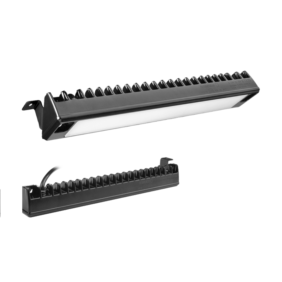 LED Manoeuvring Lamp CRP1 Rectangle 2200LM + Cable