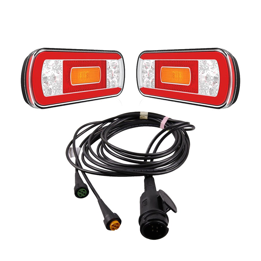 LED Trailer Light Set Fristom FT-130