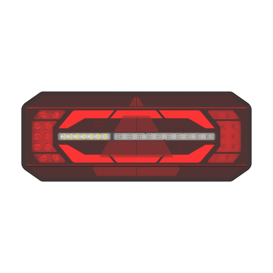 Dasteri DSL-6005TRB 5-Light Functions LED Taillight Left | Black