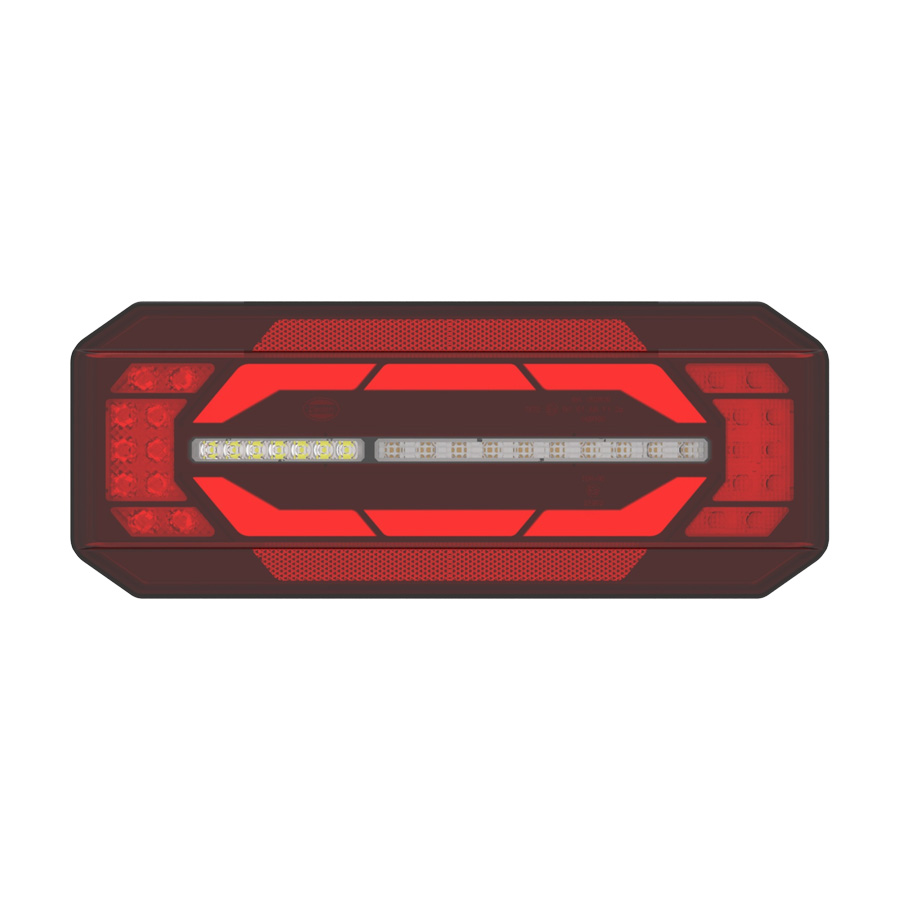 Dasteri DSL-6005B 5-Light Functions LED Taillight Left | Black