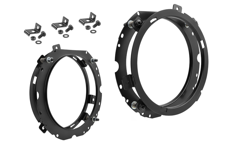 Wesem Headlight Mounting Plate &Oslash;178mm For Mercedes G1