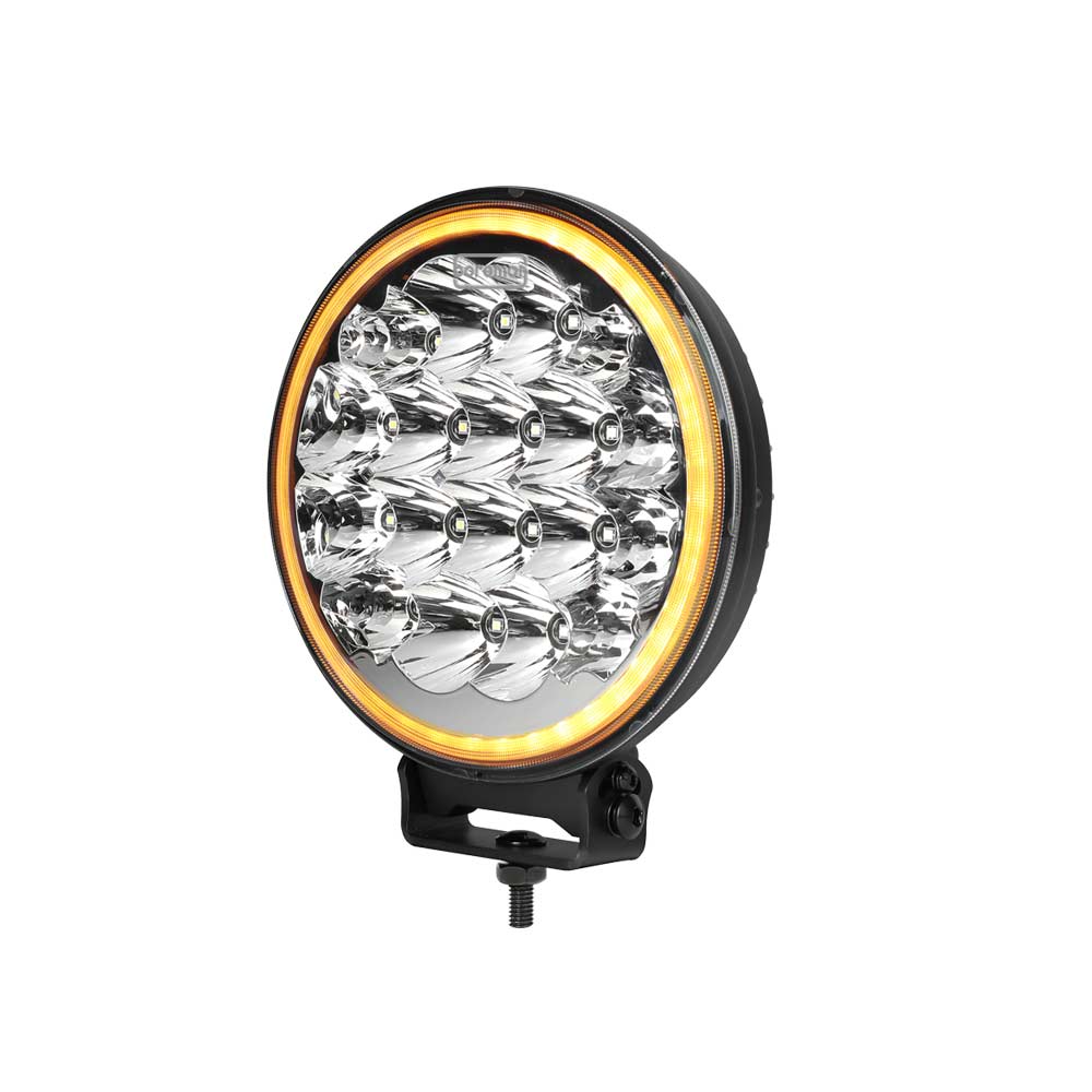 Boreman NOVA LED Driving Light + Dynamic Dual Color DRL