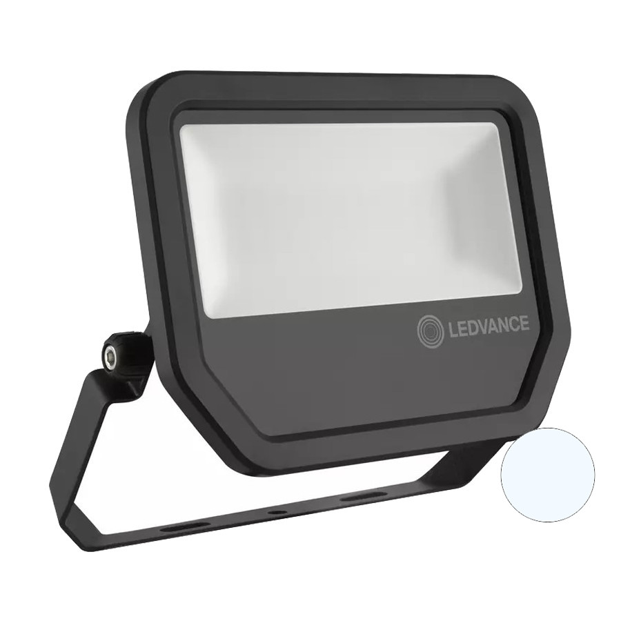 Ledvance FL 50 41W LED Flood Light 230V Black 6500K Cool White